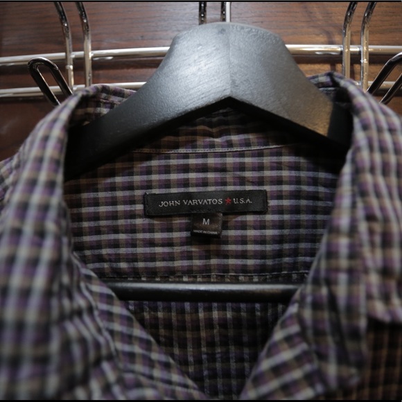 John Varvatos Button Up - Picture 3 of 4